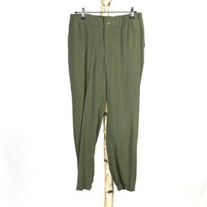 A New Day Green Jogger Pants NWT  2X